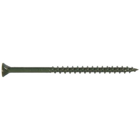 Hillman Deck Screw, #8 x 2 in, Steel, Torx Drive 48709
